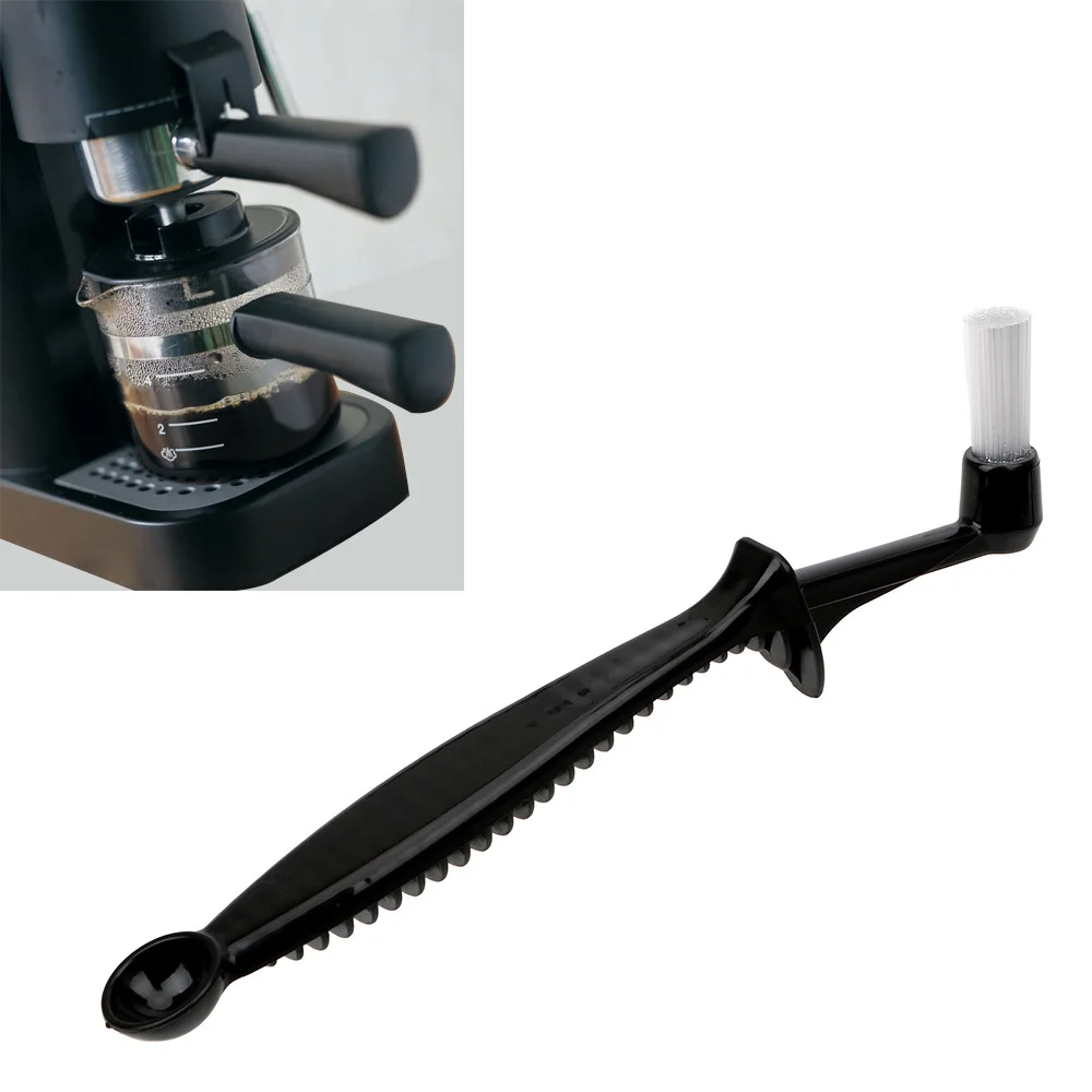 2 In 1 Coffee Grinder Brushes Nylon Espresso Coffee Machine Brush Coffee Spoon Machine Group Head Cleaning Kitchen Tools
2 In 1 Coffee Grinder Brushes Nylon Espresso Coffee Machine Brush Coffee Spoon Machine Group Head Cleaning Kitchen Tools