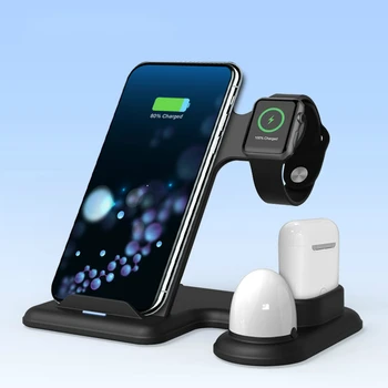 Wireless Charger Dock Station for iPhone 11 Pro Xs Max xr Wireless Charging Adapter for Apple Airpods 1 2 pro iwatch fast charge
Wireless Charger Dock Station for iPhone 11 Pro Xs Max xr Wireless Charging Adapter for Apple Airpods 1 2 pro iwatch fast charge
