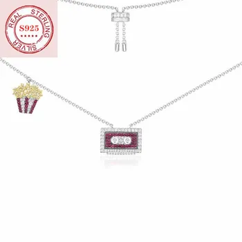 TIF APN 925 sterling silver necklace, simple and adjustable trend simple long clavicle chain, personalized charm ladies jewelry
TIF APN 925 sterling silver necklace, simple and adjustable trend simple long clavicle chain, personalized charm ladies jewelry
