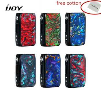 Original IJoy Shogun Univ box mod 180W TCR vape mod fit Dual 18650 Battery Vape Vaporizer for tank E Cigarette Vs DRAG 2 box mod
Original IJoy Shogun Univ box mod 180W TCR vape mod fit Dual 18650 Battery Vape Vaporizer for tank E Cigarette Vs DRAG 2 box mod