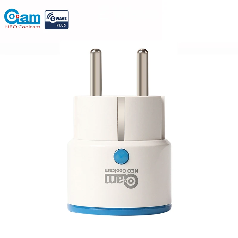 NEO Coolcam NAS-WR01ZE Z-WAVE PLUS EU Smart Power Plug Socket Home Automation Alarm System Z Wave 868.4MHz EU Frequency
NEO Coolcam NAS-WR01ZE Z-WAVE PLUS EU Smart Power Plug Socket Home Automation Alarm System Z Wave 868.4MHz EU Frequency