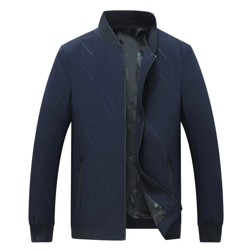 Mens Jackets Nice Tide Black Stand Collar Jacket Spring Autumn Coat Colombia Trainer Men Clothes Navy Bomber Ski Jacket Clothing
Mens Jackets Nice Tide Black Stand Collar Jacket Spring Autumn Coat Colombia Trainer Men Clothes Navy Bomber Ski Jacket Clothing