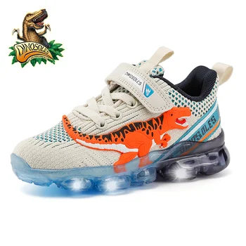 Dinoskulls 2020 Spring Children Shoes Boys T-rex Glowing Sneakers Kids LED Ligh Shoes Tennis Mesh Breathable Outdoor Sports Shoe
Dinoskulls 2020 Spring Children Shoes Boys T-rex Glowing Sneakers Kids LED Ligh Shoes Tennis Mesh Breathable Outdoor Sports Shoe