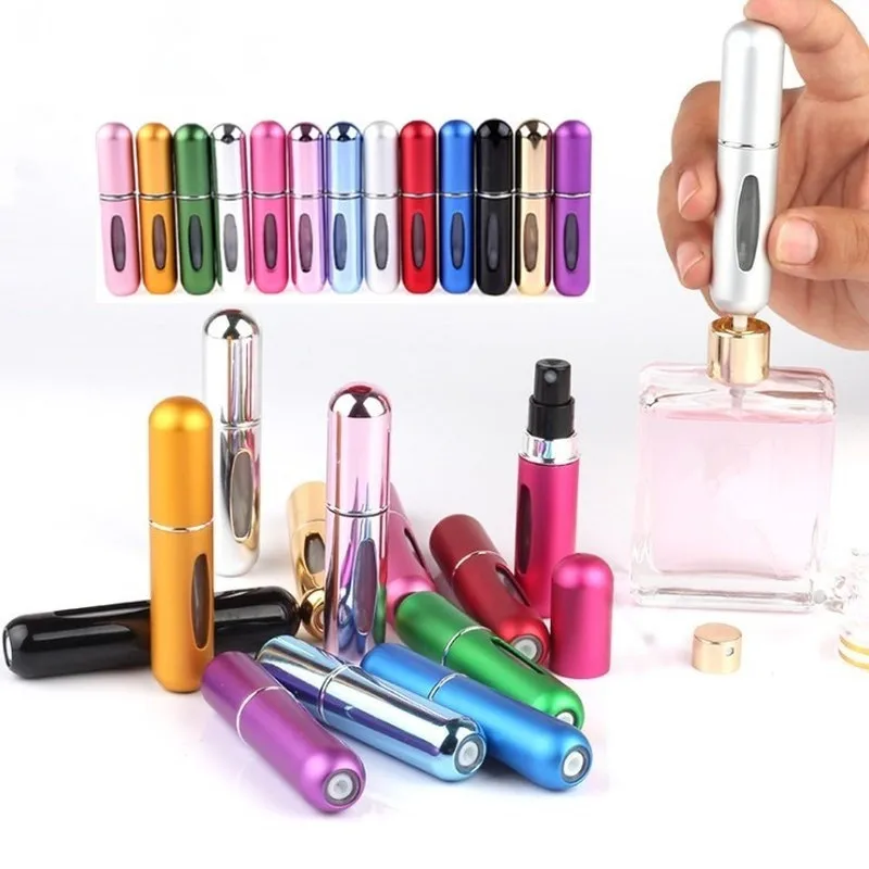 5ml Refillable Portable Travel Mini Refillable Conveniet Empty Atomizer Perfume Bottles Cosmetic Containers Traveler Makeup Jars
5ml Refillable Portable Travel Mini Refillable Conveniet Empty Atomizer Perfume Bottles Cosmetic Containers Traveler Makeup Jars