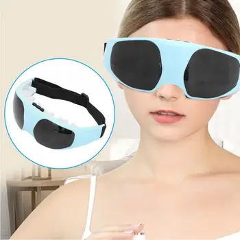 Eye Cover Sleeping Mask Intelligent Electric Eyesight Protection Hot Compress Relieve Fatigue Eye Patch Eye Massager Beauty
Eye Cover Sleeping Mask Intelligent Electric Eyesight Protection Hot Compress Relieve Fatigue Eye Patch Eye Massager Beauty
