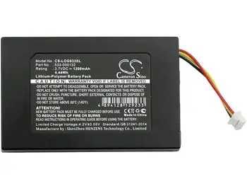 Cameron Sino Battery for Logitech G933 G533 Replacement Logitech 533-000132 1200mAh
Cameron Sino Battery for Logitech G933 G533 Replacement Logitech 533-000132 1200mAh