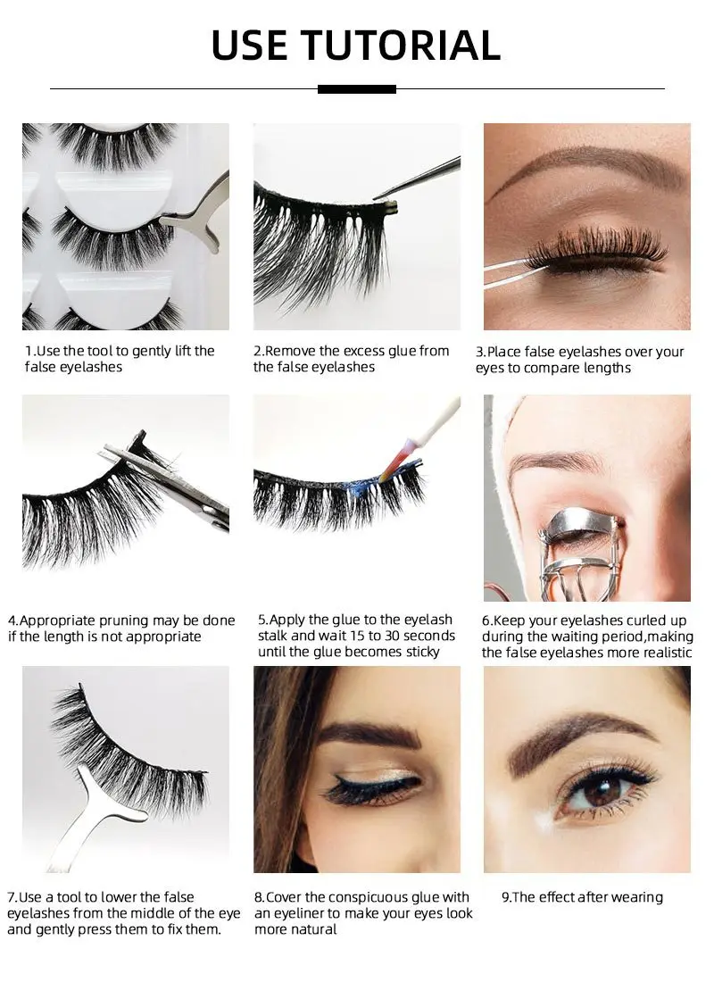 Qsezeny 5 Pairs Japanese Serious Makeup False Eyelashes Tapered Cross Messy Soft Thick Lashes Extension Daily Dating Cosplay Beauty Tool 19 Qsezeny 5 Pairs Japanese Serious Makeup False Eyelashes Tapered Cross Messy Soft Thick Lashes Extension Daily Dating Cosplay Beauty Tool -Zentai shop online Hacc3420f14664f979f5e8b4e6e3ce90fj.jpg