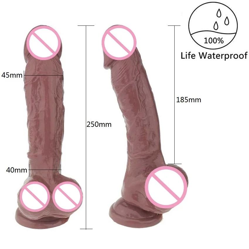 Самый Покупаемый Размер Фаллоимитатора