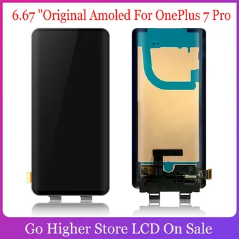 6.67 "Original Amoled For OnePlus 7 Pro / 1+7 Pro LCD Screen + Touch Panel Digitizer Frame Assembly For Oneplus 7 Pro
6.67 "Original Amoled For OnePlus 7 Pro / 1+7 Pro LCD Screen + Touch Panel Digitizer Frame Assembly For Oneplus 7 Pro