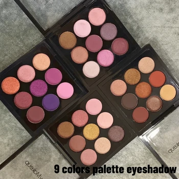 Matte and Shimmer 9 color Eyeshadow Palette, Warm Color Eye Shadow Glitter Makeup kit
Matte and Shimmer 9 color Eyeshadow Palette, Warm Color Eye Shadow Glitter Makeup kit