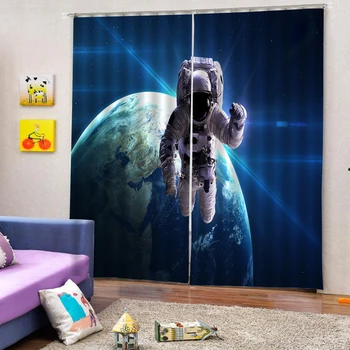 3D Outer Space Blackout Window Curtains for Living Room Kitchen Modern Curtains for Bedroom Window Curtain Fabric Drapes
3D Outer Space Blackout Window Curtains for Living Room Kitchen Modern Curtains for Bedroom Window Curtain Fabric Drapes