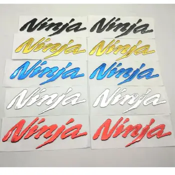 OLPAY Motorcycle 3D Emblem Badge Decal Tank Wheel Ninja Sticker For Kawasaki Ninja 250R 300R ZX6R 636 ZX10R Z800 Z1000 ZX7R 9R