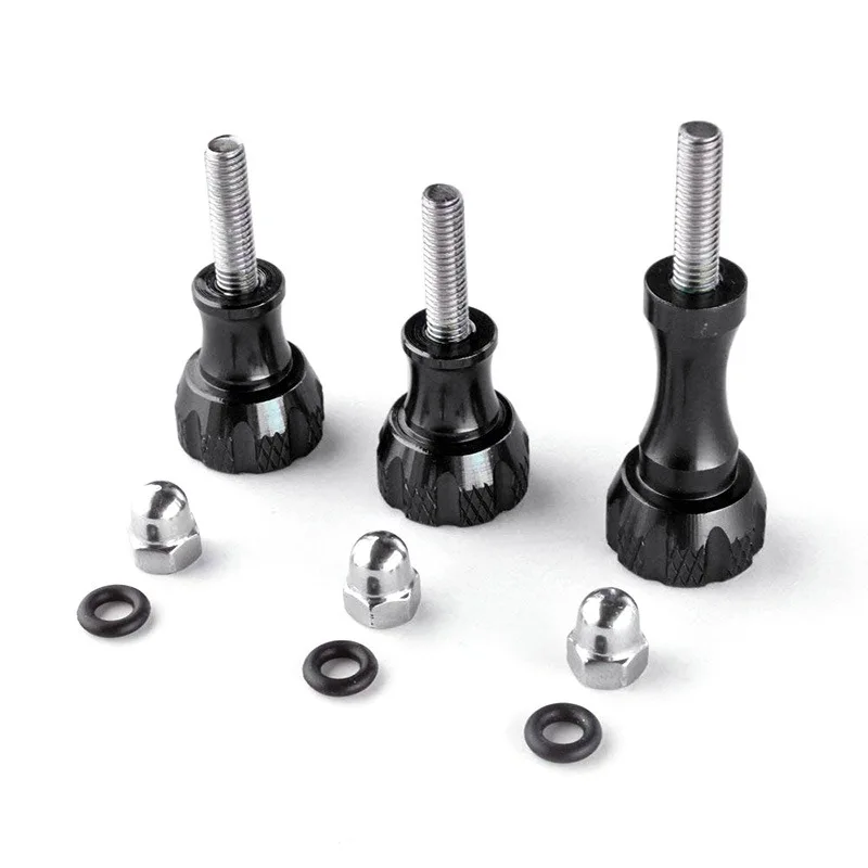 1 Long +2 Short Thumb Knob Bolt Screw For GoPro Hero 7 6 5 4 Xiaomi Yi 4K Sjcam SJ4000 H9 Case Tripod Mount For Go Pro Accessory
1 Long +2 Short Thumb Knob Bolt Screw For GoPro Hero 7 6 5 4 Xiaomi Yi 4K Sjcam SJ4000 H9 Case Tripod Mount For Go Pro Accessory