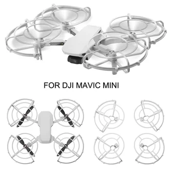 4PCS For DJI Mavic Mini Drone Propeller Guard Anti-collision Propellers Protector Ring Quick Release RC Quadcopter Accessories
4PCS For DJI Mavic Mini Drone Propeller Guard Anti-collision Propellers Protector Ring Quick Release RC Quadcopter Accessories