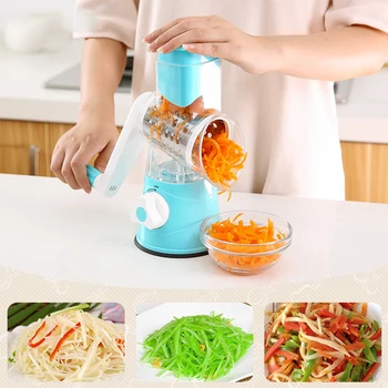 3-in-1 Multifunctional Vegetable Cutter Hand Crank Slicer Onion Cutter Chopper Kitchen Gadgets HKS99
3-in-1 Multifunctional Vegetable Cutter Hand Crank Slicer Onion Cutter Chopper Kitchen Gadgets HKS99