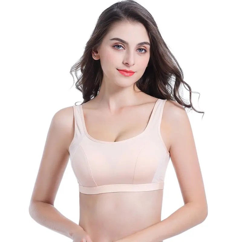 2019 Women Man Sports Bra Thin Section Large Size Shockproof Running Vest Yoga Sports No Steel Ring Gathered Bra
2019 Women Man Sports Bra Thin Section Large Size Shockproof Running Vest Yoga Sports No Steel Ring Gathered Bra