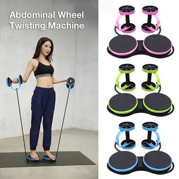 Multi-function Training Equipment Abdominal Waist Dumbbell Twisted Wheel Home Fitness Muscles With Abdomen For Man Women
Multi-function Training Equipment Abdominal Waist Dumbbell Twisted Wheel Home Fitness Muscles With Abdomen For Man Women