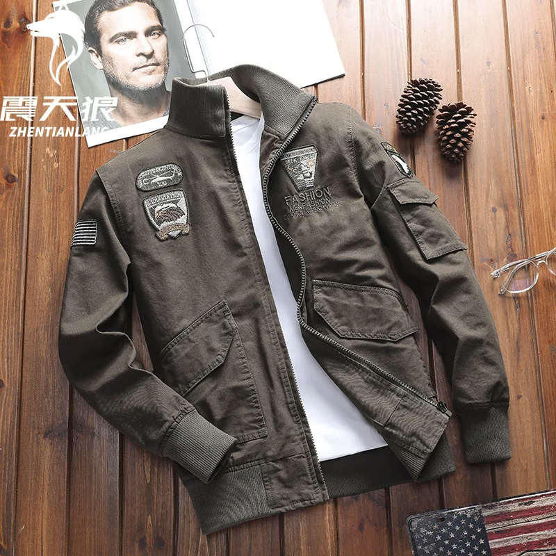 For Field Jacket Men's Workwear American-Style Loose And Plus-sized Pure Cotton Washing Coat Thin Type For S
For Field Jacket Men's Workwear American-Style Loose And Plus-sized Pure Cotton Washing Coat Thin Type For S