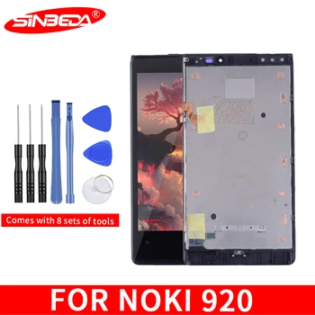 4.5"Sinbeda IPS For NOKIA Lumia 920 Touch Screen Display Replacement with Frame For NOKIA Lumia 920 Display For NOKIA 920 LCD *
4.5"Sinbeda IPS For NOKIA Lumia 920 Touch Screen Display Replacement with Frame For NOKIA Lumia 920 Display For NOKIA 920 LCD *