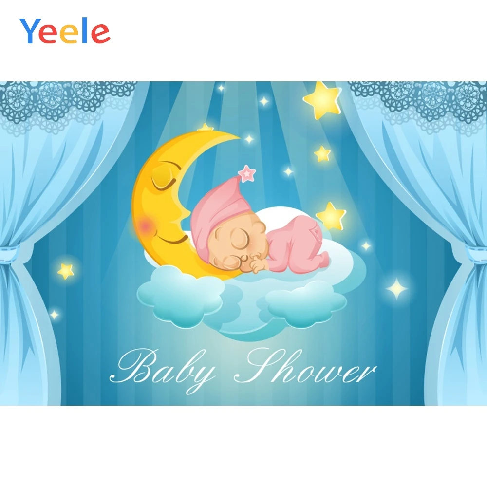 Dream Moon Curtain Cloud moonlight Newborn Baby Birthday Backdrop Photography Custom Photographic Background For Photo Studio
Dream Moon Curtain Cloud moonlight Newborn Baby Birthday Backdrop Photography Custom Photographic Background For Photo Studio