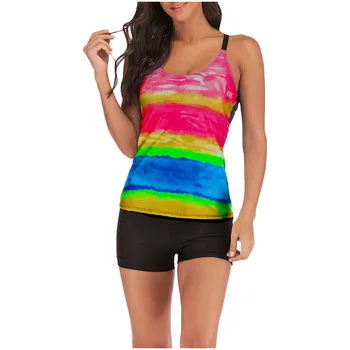 SAGACE Women Swimsuit Sexy Bikini Vintage Print Swimming Suit Back Cross Straps Bikinis 2020 Mujer Breathable Ladies Beach Wear 
SAGACE Women Swimsuit Sexy Bikini Vintage Print Swimming Suit Back Cross Straps Bikinis 2020 Mujer Breathable Ladies Beach Wear