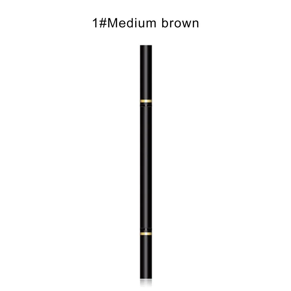 Double-Headed Fine Eyebrow Pencil Delicate Natural Automatic Rotating Eyebrow Pencil Durable Waterproof Eyebrow Pencil
Double-Headed Fine Eyebrow Pencil Delicate Natural Automatic Rotating Eyebrow Pencil Durable Waterproof Eyebrow Pencil