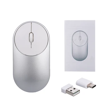 2.4G Wireless Mouse Computer Mouse USB Optical Mouse with Type-C Receiver Super Slim For PC Laptop Home Office Notebook Desktop
2.4G Wireless Mouse Computer Mouse USB Optical Mouse with Type-C Receiver Super Slim For PC Laptop Home Office Notebook Desktop