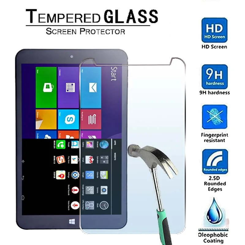 For CHUWI Vi8-9H Premium Tablet Tempered Glass Screen Protector Film Protector Guard Cover
For CHUWI Vi8-9H Premium Tablet Tempered Glass Screen Protector Film Protector Guard Cover
