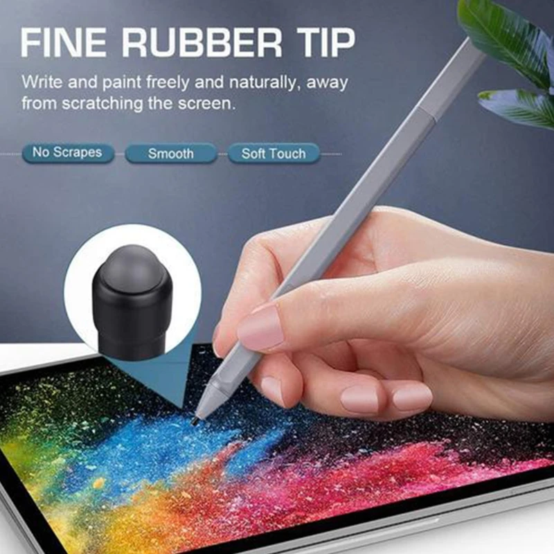 Replace Pen Refill Sensitive Fine Rubber Nib for microsoft- Surface Pro4/5/6/7 For Surface Book For Surface
Replace Pen Refill Sensitive Fine Rubber Nib for microsoft- Surface Pro4/5/6/7 For Surface Book For Surface