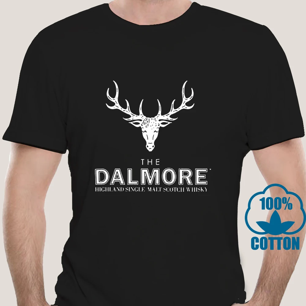 Роскошная футболка Dalmore 5258D толстовка с длинным рукавом для виски и солода dalmore