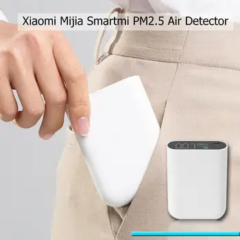 Xiaomi Mijia Smartmi PM2.5 Air Detector Portable Air Quality Monitor Tester LED Screen Three-color Digital 950 mAh Air Detector
Xiaomi Mijia Smartmi PM2.5 Air Detector Portable Air Quality Monitor Tester LED Screen Three-color Digital 950 mAh Air Detector