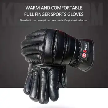 Practical Black Waterproof Hunting Skiing Gloves Fishing Gloves Cycling Gloves Bicycle Thicken Motorcycle Keep Warm Camping
Practical Black Waterproof Hunting Skiing Gloves Fishing Gloves Cycling Gloves Bicycle Thicken Motorcycle Keep Warm Camping