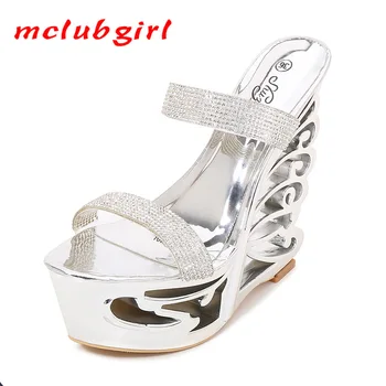 New 2020 Summer Fashion New Leather Buckle Diamond Decorative Waterproof Platform Abnormal Shape Heels LFD-1076-13
New 2020 Summer Fashion New Leather Buckle Diamond Decorative Waterproof Platform Abnormal Shape Heels LFD-1076-13