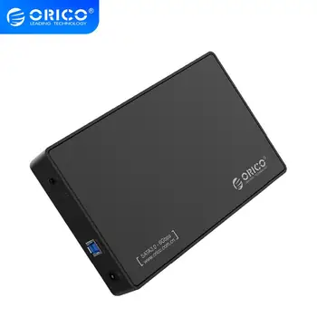 ORICO HDD Enclosure 3.5-inch SATA External Hard Drive Enclosure, USB 3.0 Tool Free for 3.5" SATA HDD and SSD
ORICO HDD Enclosure 3.5-inch SATA External Hard Drive Enclosure, USB 3.0 Tool Free for 3.5" SATA HDD and SSD
