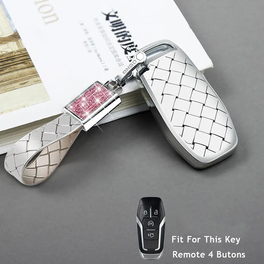 TPU Key Fob Cover Case For Ford Fusion Mondeo Mustang F-150 Lincoln Edge Explorer MK 2015 2016 2017 2018 5BTN keyless Protect
TPU Key Fob Cover Case For Ford Fusion Mondeo Mustang F-150 Lincoln Edge Explorer MK 2015 2016 2017 2018 5BTN keyless Protect