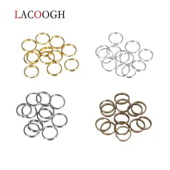 lacoogh 200pcs Antique Bronze Silver Gold Rhodium Color Jump Split Ring Double Loops Dia 4 6 8 10mm for DIY Jewelry Connector 
lacoogh 200pcs Antique Bronze Silver Gold Rhodium Color Jump Split Ring Double Loops Dia 4 6 8 10mm for DIY Jewelry Connector