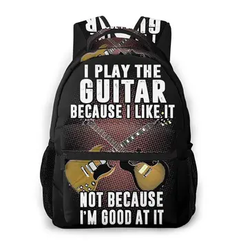 The Americans School Bags I PLAY THE GUITAR BECAUSE I LIKE IT Beautiful backpack for Men Women
The Americans School Bags I PLAY THE GUITAR BECAUSE I LIKE IT Beautiful backpack for Men Women