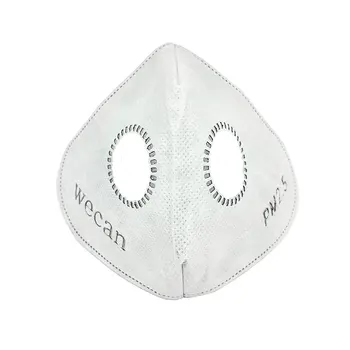 PM2.5 Protective Face Mask 5 layer protective Anti-Dust Flu Mouth Masks Respirator Activated Carbon filter PM2.5 Washable Masks
PM2.5 Protective Face Mask 5 layer protective Anti-Dust Flu Mouth Masks Respirator Activated Carbon filter PM2.5 Washable Masks