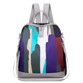 Colorful stitching Women Backpacks Bag Teenage Girls Rucksacks Oxford Waterproof Shoulder School College Bags Knapsack Mochila
Colorful stitching Women Backpacks Bag Teenage Girls Rucksacks Oxford Waterproof Shoulder School College Bags Knapsack Mochila