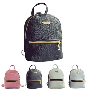 Mini Backpack Women PU Leather Shoulder Bag For Teenage Girls Kids Multi-Function Small Bagpack Female Ladies School Backpack
Mini Backpack Women PU Leather Shoulder Bag For Teenage Girls Kids Multi-Function Small Bagpack Female Ladies School Backpack