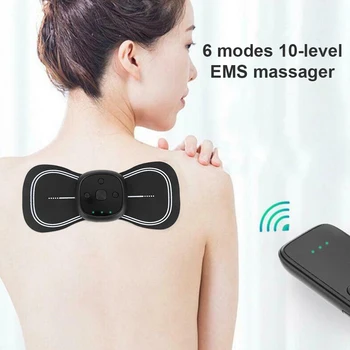 Portable Mini Electric Neck Massager Cervical Massage Stimulator Pain Relief for Body Back Body Relaxation Dropshipping
Portable Mini Electric Neck Massager Cervical Massage Stimulator Pain Relief for Body Back Body Relaxation Dropshipping