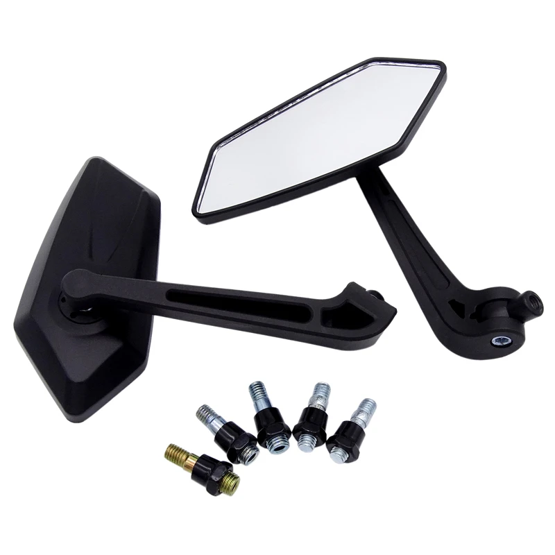 1 Pair 8MM 10MM Motorcycle Rearview Mirror Modified Universal for KTM SMC SMCR EnduRo R MC-R Duke 640 LC4 Supermoto 990
1 Pair 8MM 10MM Motorcycle Rearview Mirror Modified Universal for KTM SMC SMCR EnduRo R MC-R Duke 640 LC4 Supermoto 990