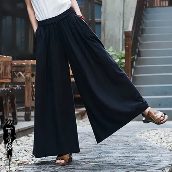 2020 Spring and Summer Cotton and Linen Women's New Original Original National Style Retro Linen Sand Washing Women's Trousers
2020 Spring and Summer Cotton and Linen Women's New Original Original National Style Retro Linen Sand Washing Women's Trousers