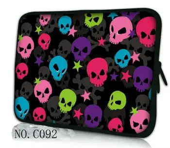 Colorful Skulls Laptop Bag 7 10 10.1 10.2 11.6 12 12.1 13 13.3 14 15 15.4 15.5 15.6 17 inch Netbook Sleeve Cases For Boy Girl's
Colorful Skulls Laptop Bag 7 10 10.1 10.2 11.6 12 12.1 13 13.3 14 15 15.4 15.5 15.6 17 inch Netbook Sleeve Cases For Boy Girl's