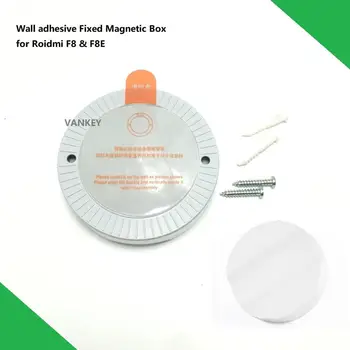 For Vacuum cleaner Spare Parts Wall Adhesive Fixed Magnetic Box for Roidmi F8 F8E Cordless Handheld Vacuum Cleaner
For Vacuum cleaner Spare Parts Wall Adhesive Fixed Magnetic Box for Roidmi F8 F8E Cordless Handheld Vacuum Cleaner