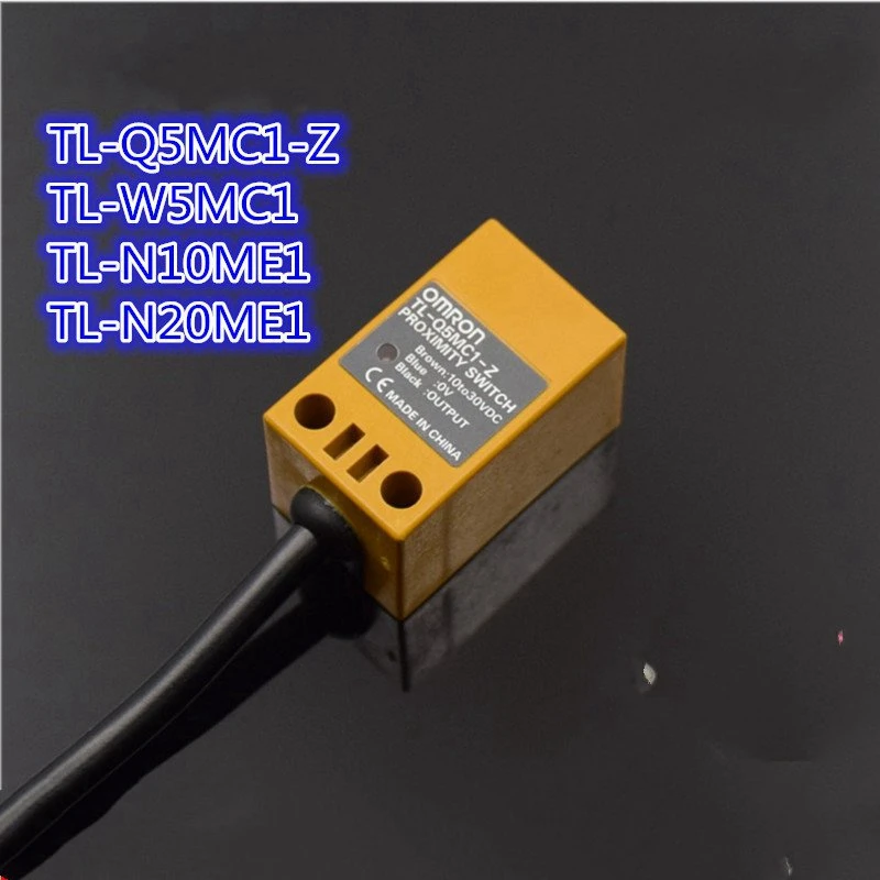 1pcs Proximity switch TL-Q5MC1-Z B1 DC three-wire NPN normally open sensor PNP normally NO 24V AQ1H404
1pcs Proximity switch TL-Q5MC1-Z B1 DC three-wire NPN normally open sensor PNP normally NO 24V AQ1H404