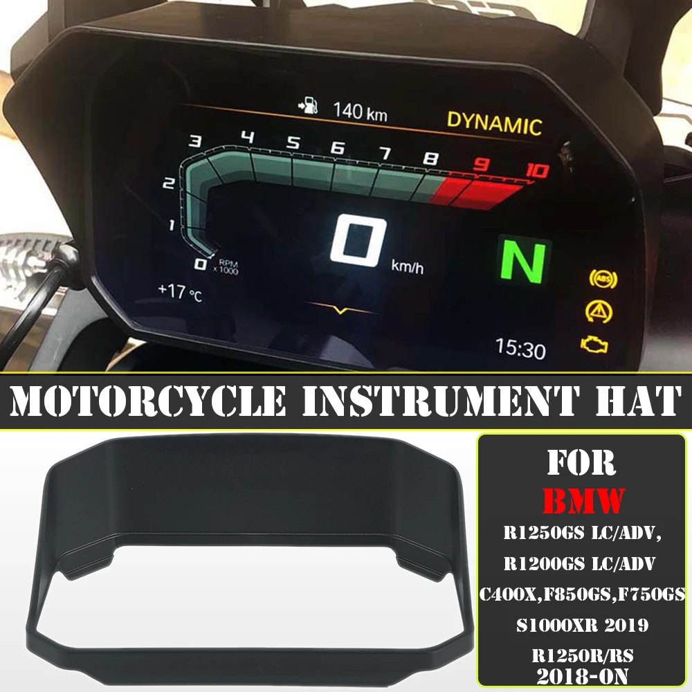 Приборная шляпа для BMW R1250GS LC/Adv R1200GS LC Adventure 2018 2019 R1200 GS F850GS Moto rcycle солнцезащитный