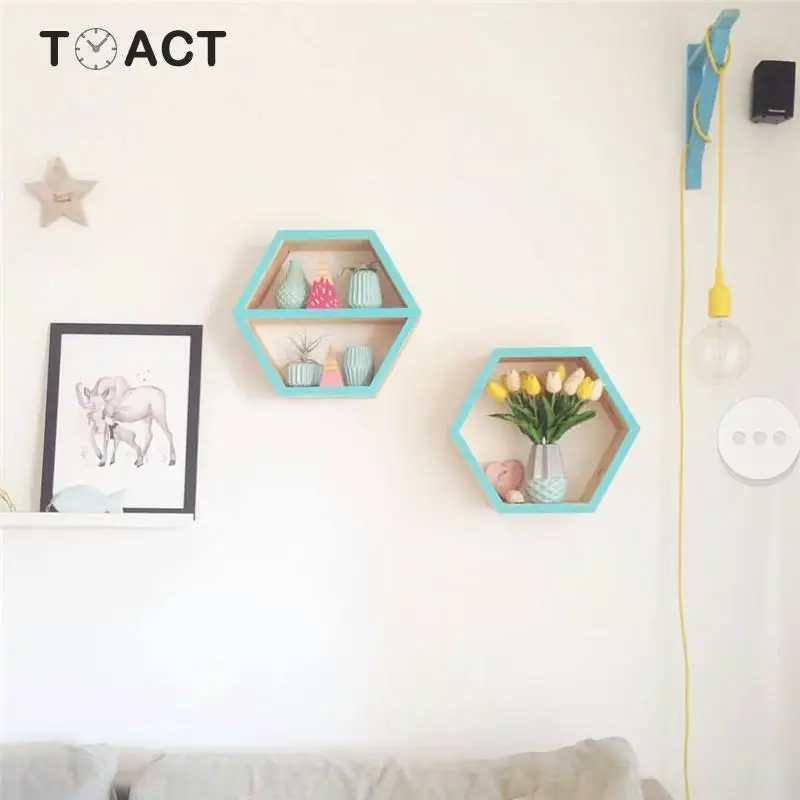 INS Kids Baby Nordic Style Wooden Hexagon Storage Shelf Decorative For Kids Room Chamber Shelf Bookshelf Design New
INS Kids Baby Nordic Style Wooden Hexagon Storage Shelf Decorative For Kids Room Chamber Shelf Bookshelf Design New