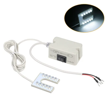 Industrial Lighting 2W 10LEDs Sewing Machine Light Magnetic Mounting Base Gooseneck Lamp for All Sewing Machine Lighting
Industrial Lighting 2W 10LEDs Sewing Machine Light Magnetic Mounting Base Gooseneck Lamp for All Sewing Machine Lighting
