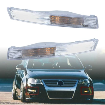 Front Bumper Side Turn Signal Indicator Light Cover Compatible For-VW Volkswagen Passat B6 2006-2010 Sedan Wagon Model 3CD953041
Front Bumper Side Turn Signal Indicator Light Cover Compatible For-VW Volkswagen Passat B6 2006-2010 Sedan Wagon Model 3CD953041